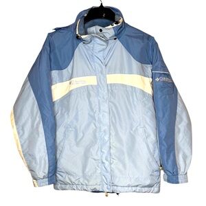Columbia Women’s Winter/Ski‎ Jacket Size M Mid-Weight Blue
